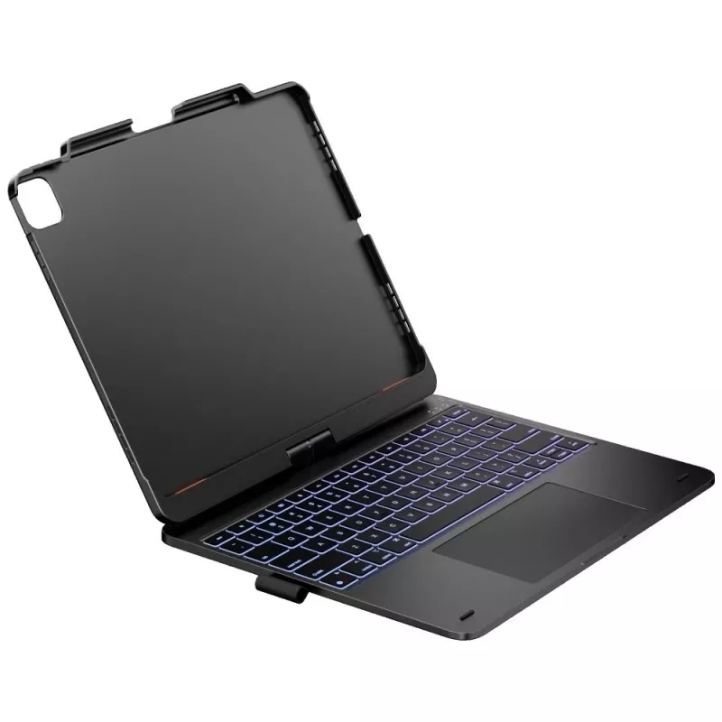 Typecase Flexbook Touch näppäimistökotelo iPad Air 13 M2 2024 / M3 2025 / M4 2026, harmaa