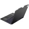 Typecase Flexbook Touch näppäimistökotelo iPad Air 13 M2 2024 / M3 2025 / M4 2026, harmaa