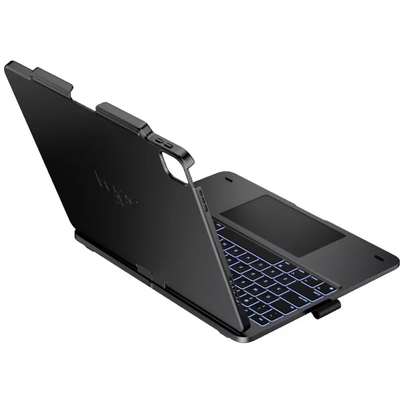 Typecase Flexbook Touch näppäimistökotelo iPad Air 13 M2 2024 / M3 2025 / M4 2026, harmaa