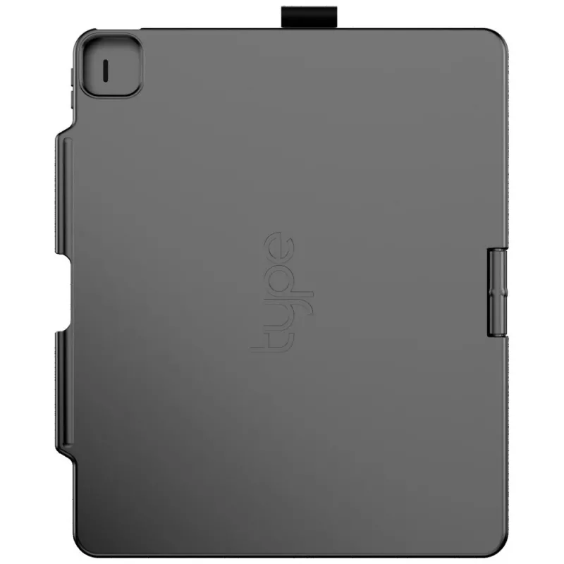 Typecase Flexbook Touch näppäimistökotelo iPad Air 13 M2 2024 / M3 2025 / M4 2026, harmaa