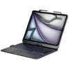 Typecase Flexbook Touch näppäimistökotelo iPad Air 13 M2 2024 / M3 2025 / M4 2026, harmaa