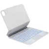 Typecase Edge näppäimistökotelo iPad Air 13 2024/2025, valkoinen