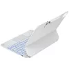Typecase Edge näppäimistökotelo iPad Air 13 2024/2025, valkoinen