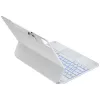 Typecase Edge näppäimistökotelo iPad Air 13 2024/2025, valkoinen