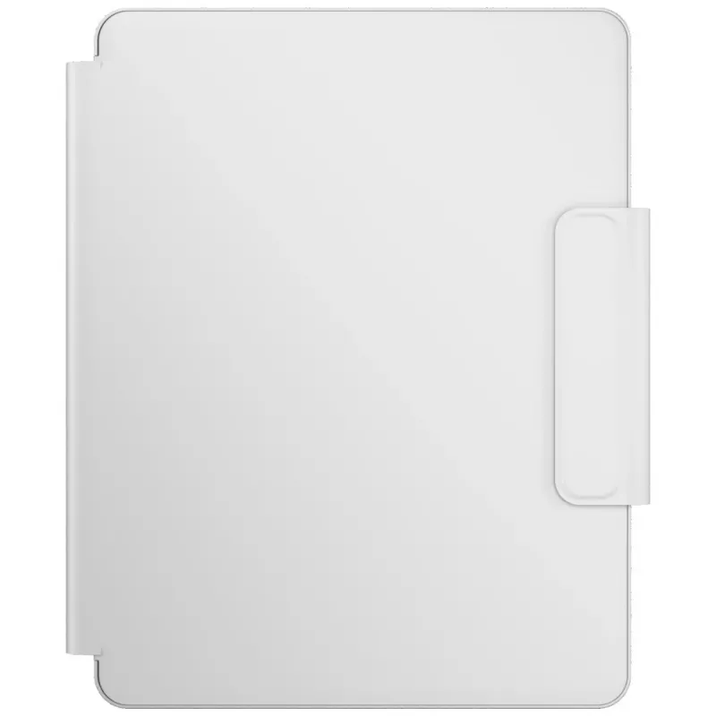 Typecase Edge näppäimistökotelo iPad Air 13 2024/2025, valkoinen