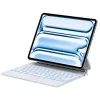 Typecase Edge näppäimistökotelo iPad Air 13 2024/2025, valkoinen