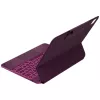 Typecase Edge näppäimistökotelo iPad Air 13 2024/2025, vadelmanpunainen
