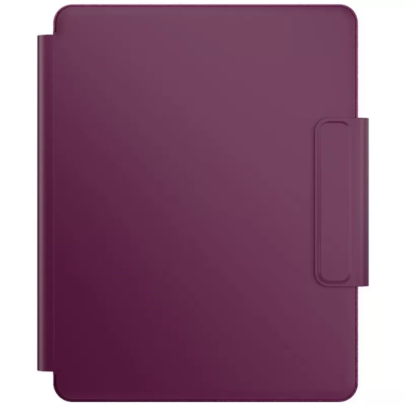 Typecase Edge näppäimistökotelo iPad Air 13 2024/2025, vadelmanpunainen