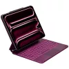 Typecase Edge näppäimistökotelo iPad Air 13 2024/2025, vadelmanpunainen