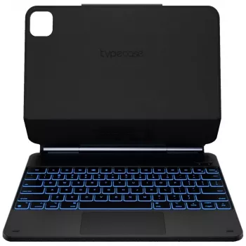 Typecase Edge näppäimistökotelo iPad Air 13 2024/2025 Carbon Fiber