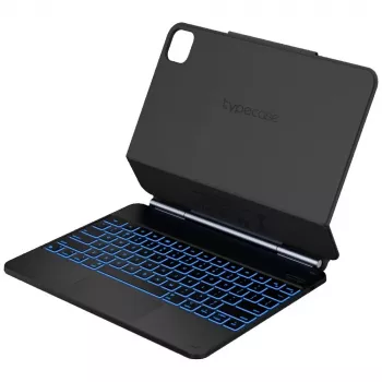 Typecase Edge näppäimistökotelo iPad Air 13 2024/2025 Carbon Fiber