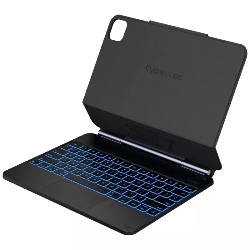 Typecase Edge näppäimistökotelo iPad Air 13 2024/2025 Carbon Fiber