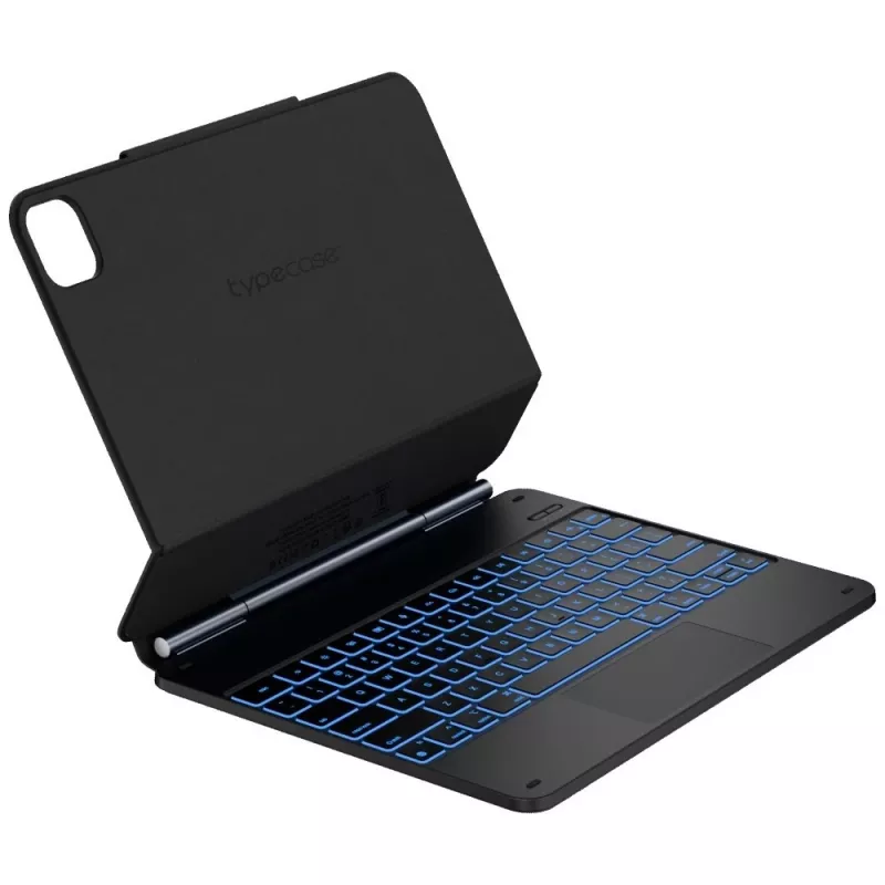 Typecase Edge näppäimistökotelo iPad Air 13 2024/2025 Carbon Fiber