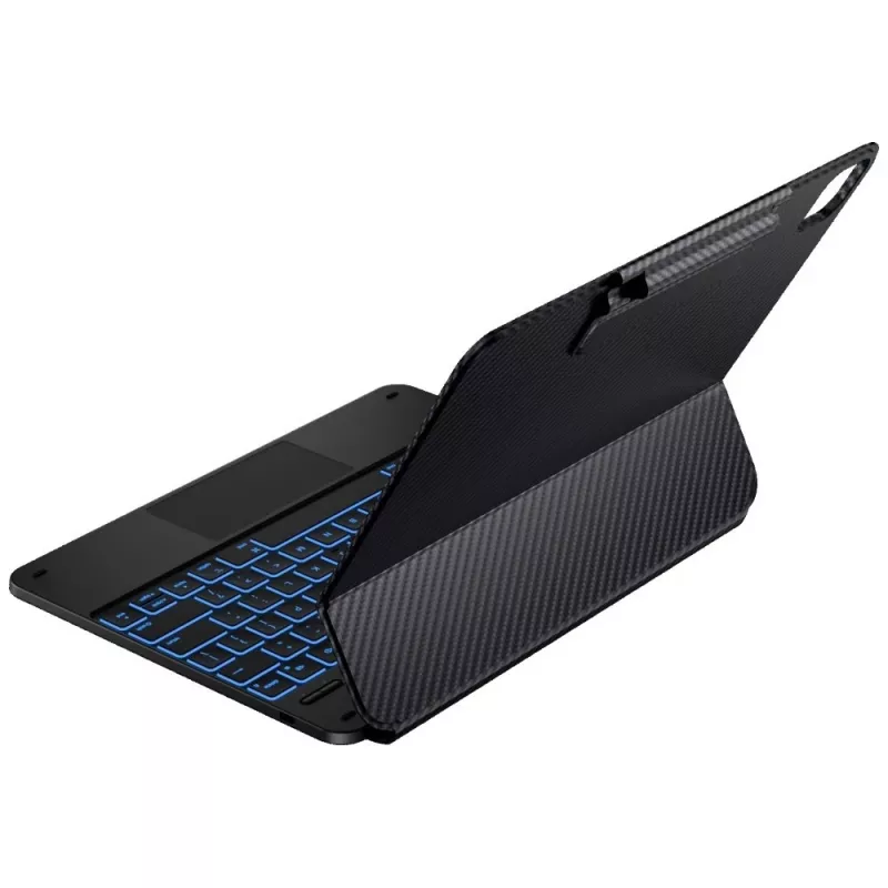 Typecase Edge näppäimistökotelo iPad Air 13 2024/2025 Carbon Fiber