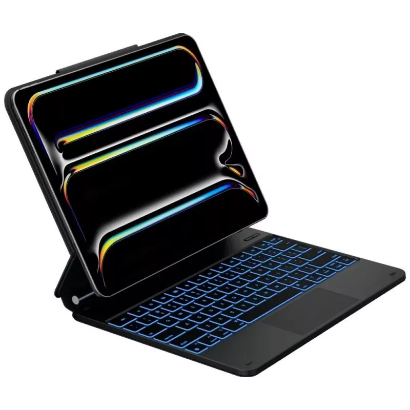 Typecase Edge näppäimistökotelo iPad Air 13 2024/2025 Carbon Fiber