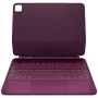 Typecase Edge Keyboard Case iPad Pro 13 2024/2025, vadelmanpunainen
