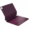 Typecase Edge Keyboard Case iPad Pro 13 2024/2025, vadelmanpunainen