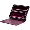 Typecase Edge Keyboard Case iPad Pro 13 2024/2025, vadelmanpunainen