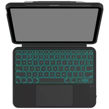Typecase Folio Duo näppäimistökotelo iPad Air 11 M2 2024 / M3 2025 / M4 2026, musta