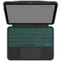 Typecase Folio Duo näppäimistökotelo iPad Air 11 M2 2024 / M3 2025 / M4 2026, musta