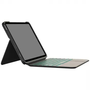 Typecase Folio Duo näppäimistökotelo iPad Air 11 M2 2024 / M3 2025 / M4 2026, musta