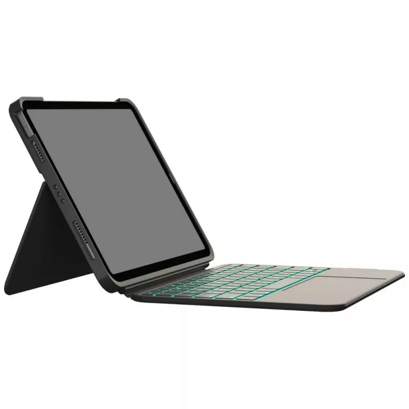 Typecase Folio Duo näppäimistökotelo iPad Air 11 M2 2024 / M3 2025 / M4 2026, musta