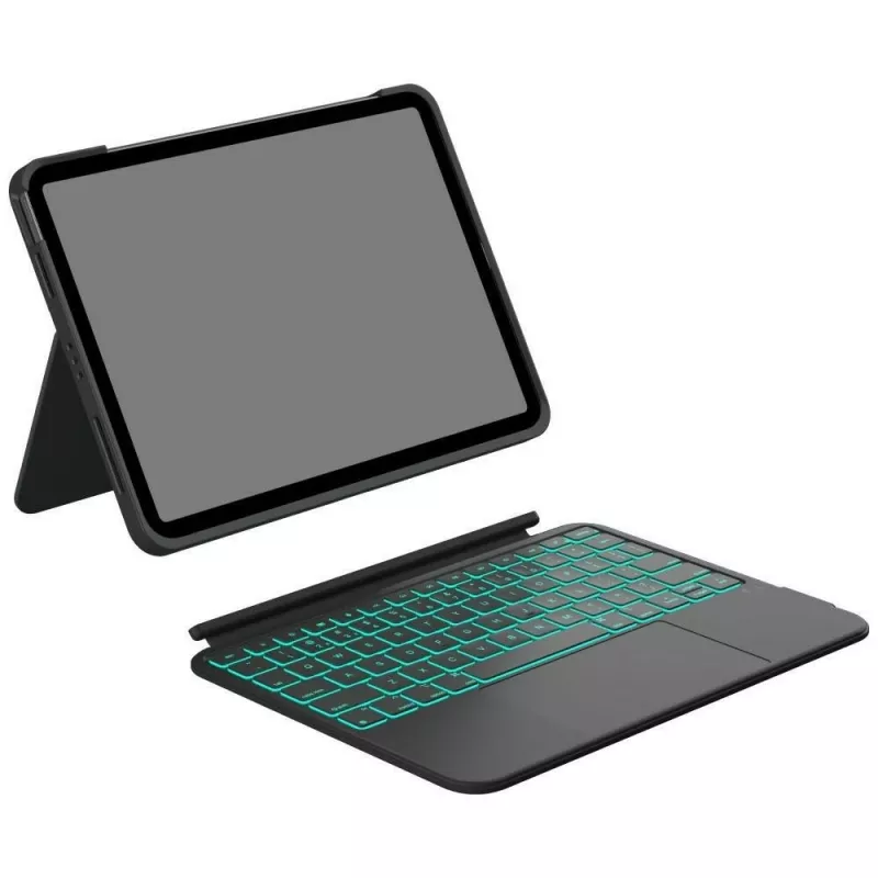 Typecase Folio Duo näppäimistökotelo iPad Air 11 M2 2024 / M3 2025 / M4 2026, musta