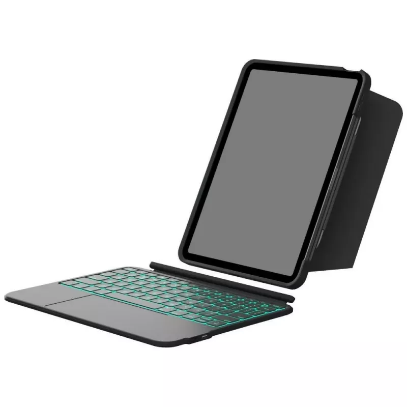 Typecase Folio Duo näppäimistökotelo iPad Air 11 M2 2024 / M3 2025 / M4 2026, musta