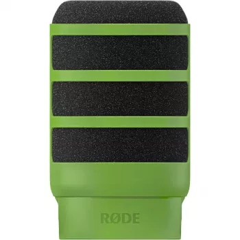 RODE WS14 vaahtomuovinen tuulisuoja vihreä PodMic ja PodMic USB