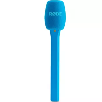 Rode Interview Micro käsikahva-adapteri (sininen) Wireless GO -lähettimille