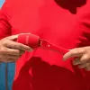 RØDE Interview Micro käsikahva-adapteri Wireless GO (punainen)