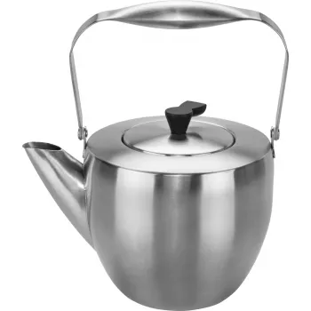 Bodum Columbia Tea Maker 1,5 L, ruostumaton teräs mattapintainen