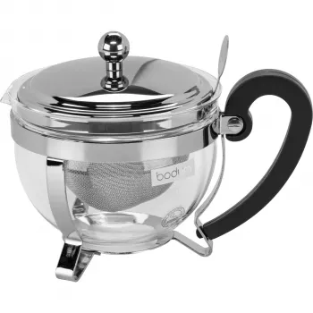 Bodum Chambord teepuristin 0,5 litraa, suodattimella, ruostumaton teräs