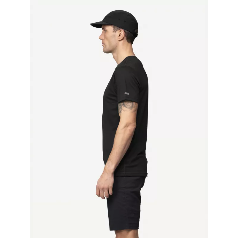 Devold Breeze Merino 150 T-paita - musta, koko M