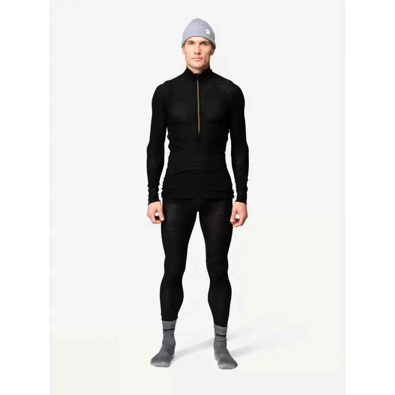 Devold Wool Mesh 190 Longs lämpöalushousut - Caviar, koko M