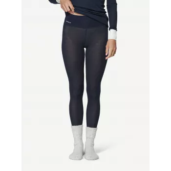 Devold Wool Mesh 190 Longs naisten lämpöleggingsit - Ink, koko M