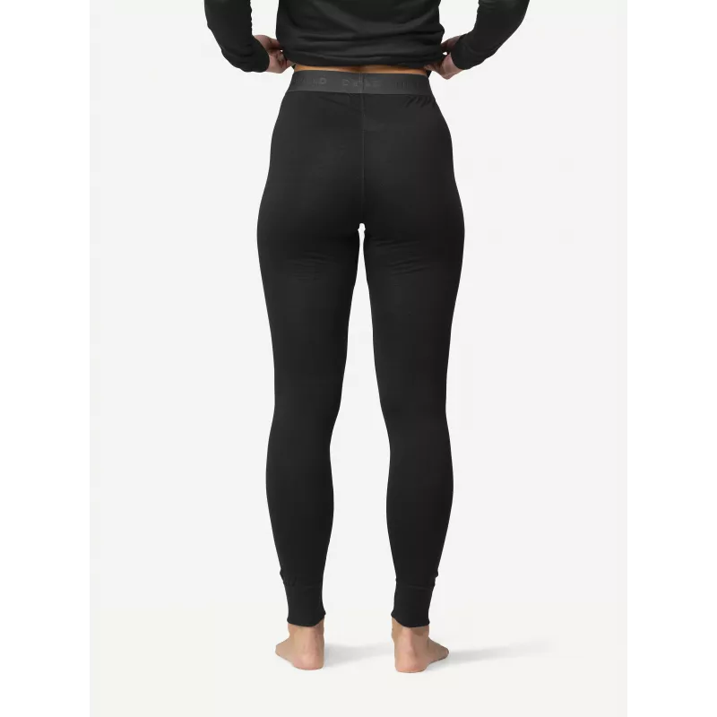 Devold Breeze Plus Merino 200 Longs naisten lämpöleggingsit - musta, koko M