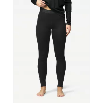 Devold Breeze Plus Merino 200 Longs naisten lämpöleggingsit - musta, koko S