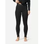 Devold Breeze Plus Merino 200 Longs naisten lämpöleggingsit - musta, koko S
