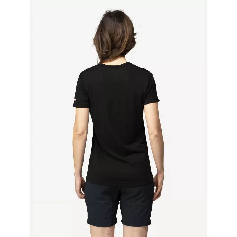 Devold Breeze Plus Merino 200 T-paita - musta, koko M