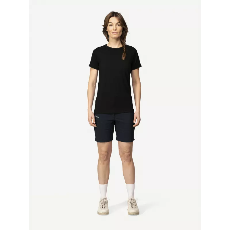 Devold Breeze Plus Merino 200 T-paita - musta, koko M