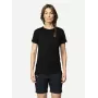 Devold Breeze Plus Merino 200 naisten aktiivinen T-paita - musta, koko S