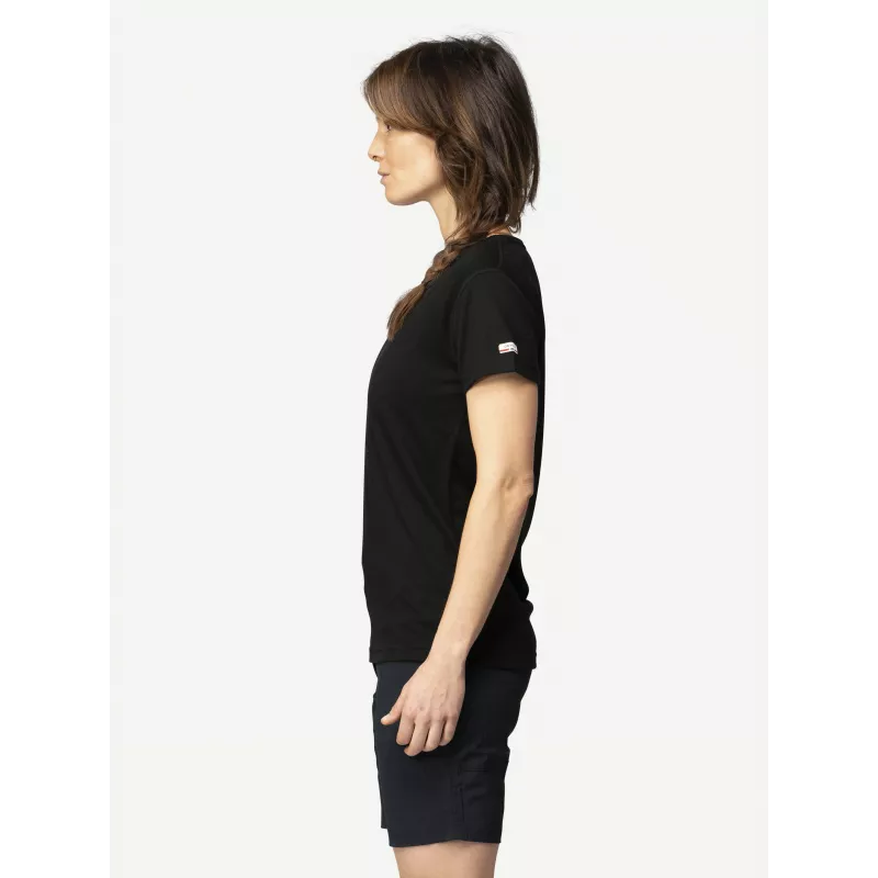 Devold Breeze Plus Merino 200 naisten aktiivinen T-paita - musta, koko S