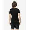 Devold Breeze Plus Merino 200 naisten aktiivinen T-paita - musta, koko S