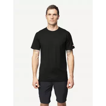 Devold Breeze Plus Merino 200 T-paita - musta, koko M