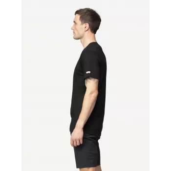 Devold Breeze Plus Merino 200 T-paita - musta, koko M