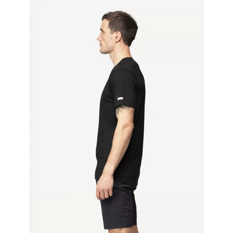 Devold Breeze Plus Merino 200 T-paita - musta, koko M