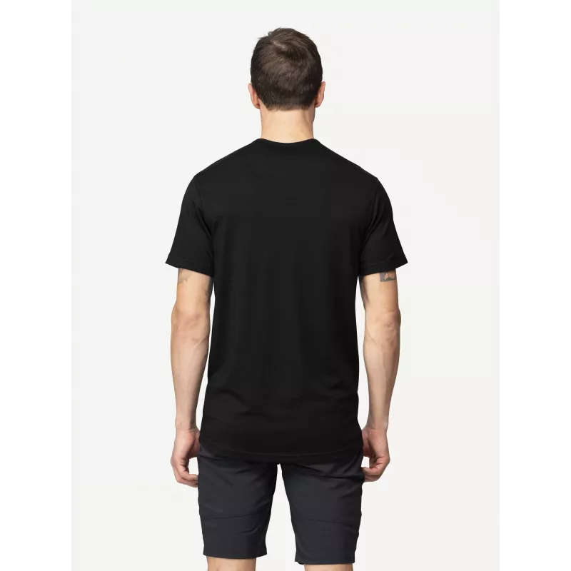 Devold Breeze Plus Merino 200 T-paita - musta, koko M