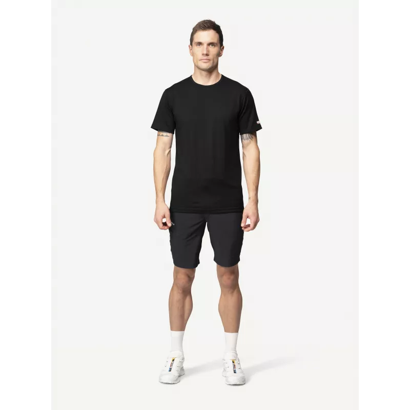 Devold Breeze Plus Merino 200 T-paita - musta, koko M