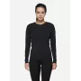Devold Breeze Merino 150 Shirt naisten aluspaita - musta, koko S